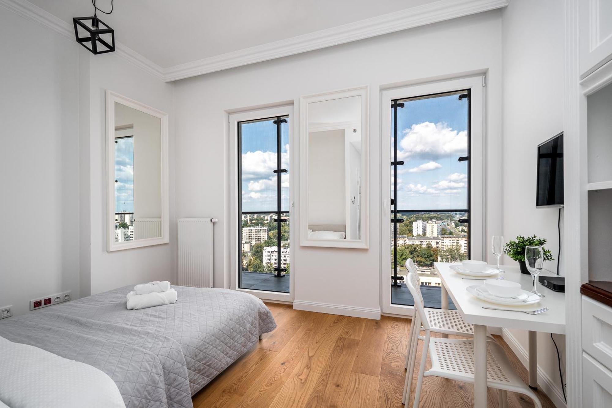 Apartament Marcina Kasprzaka 29 Apart D&K Warszawa Zewnętrze zdjęcie