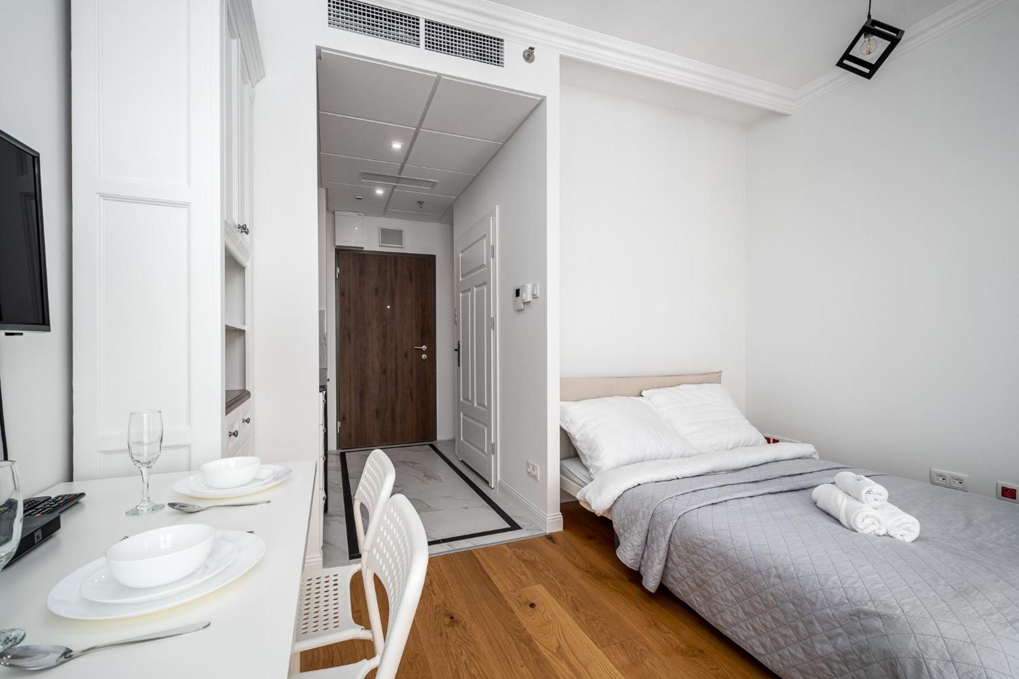 Apartament Marcina Kasprzaka 29 Apart D&K Warszawa Zewnętrze zdjęcie